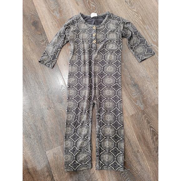 Kate Quinn Toddler Girl The Woods Romper size 3t #8 - Picture 1 of 4